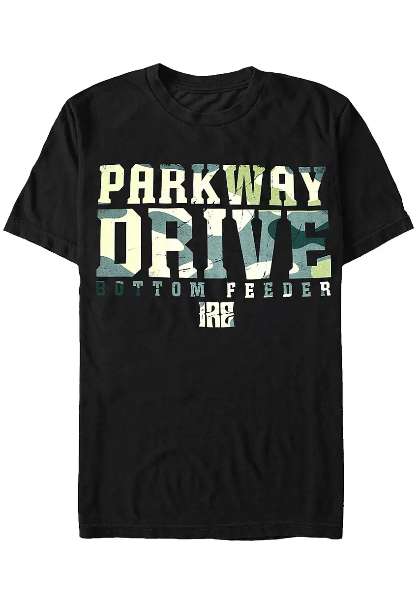 Parkway Drive - Snap Camo Anniversary Edition - T-Shirt