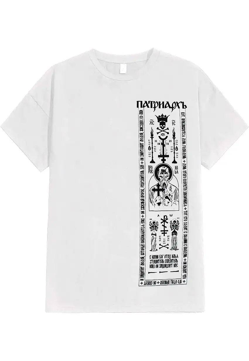 Patriarkh - Patriarkh White - T-Shirt