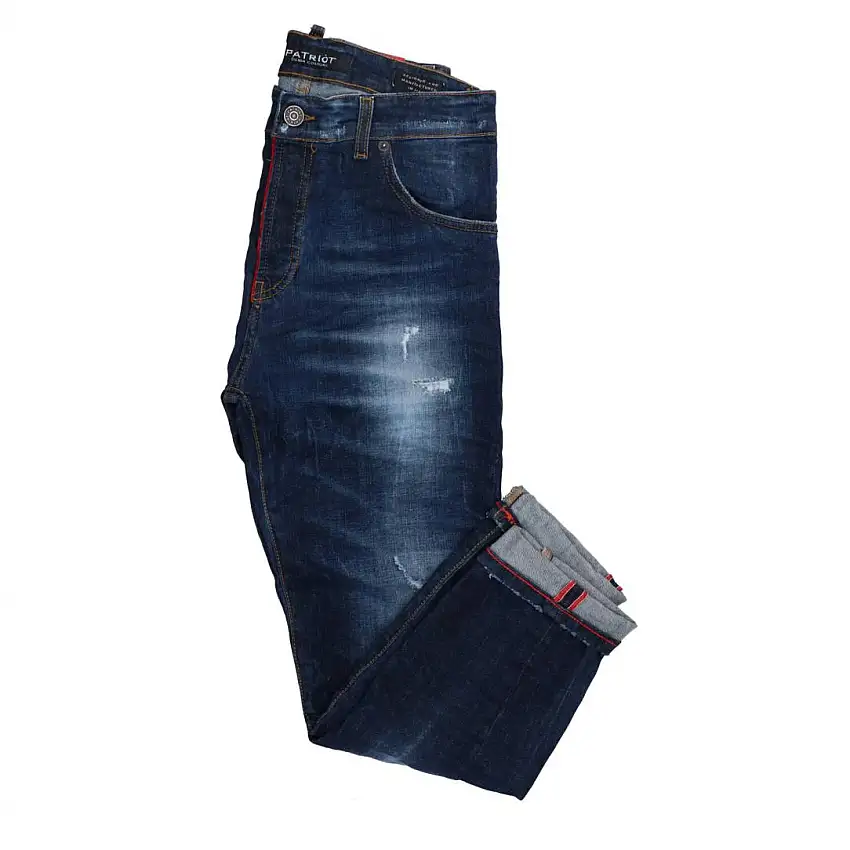 CARROT FIT V14 Denim