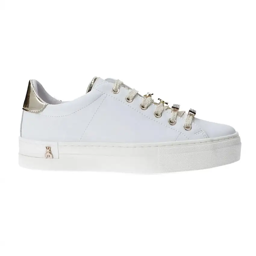 PPJ850 charm strass Bianco