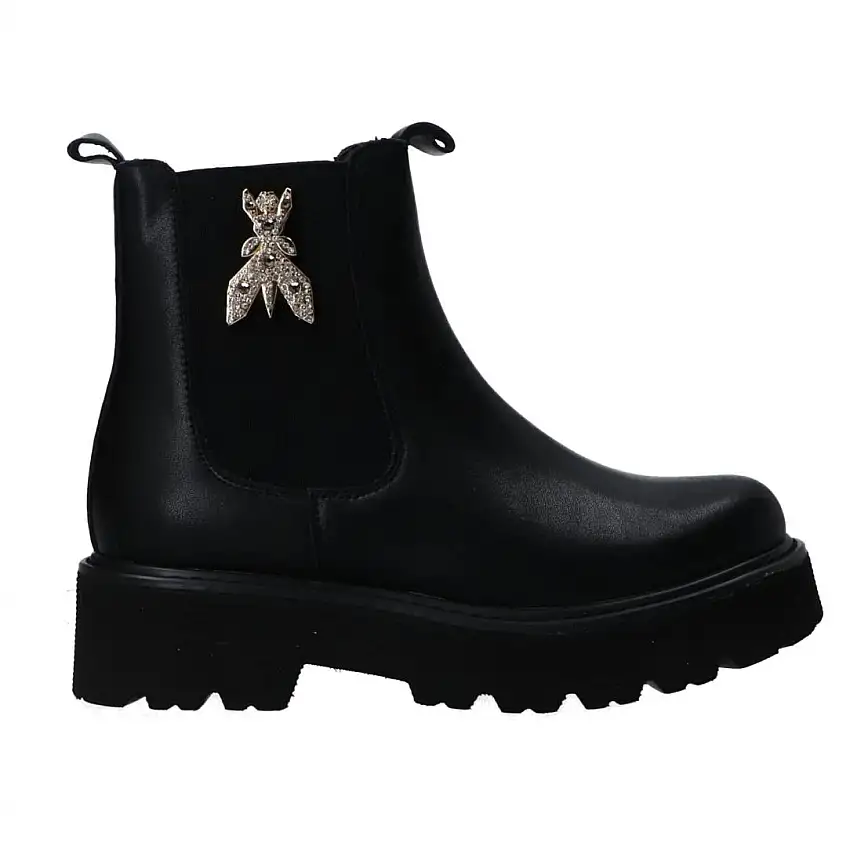 PPJ885 VITELLO POLACCO PALISSON Nero