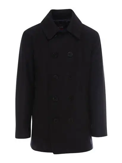 Cappotto corto Uomo in misto lana