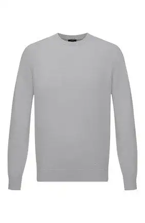 Girocollo in cotone organico