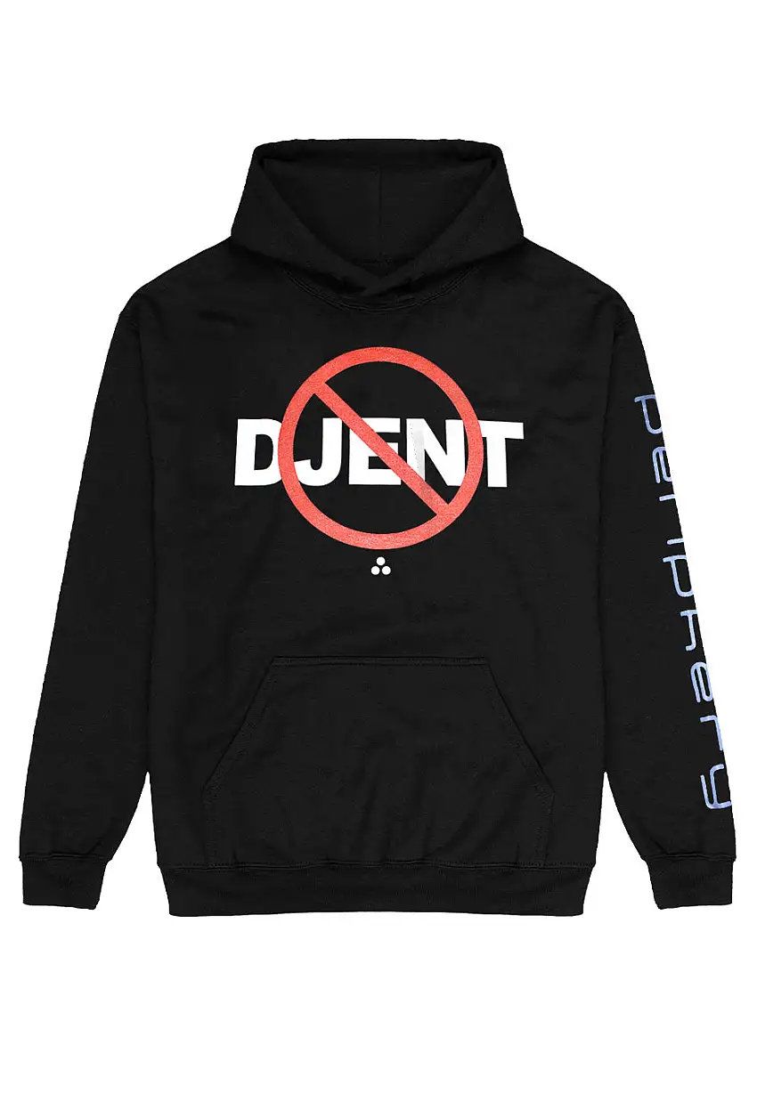 Periphery - No Djent Album - Felpa con cappuccio