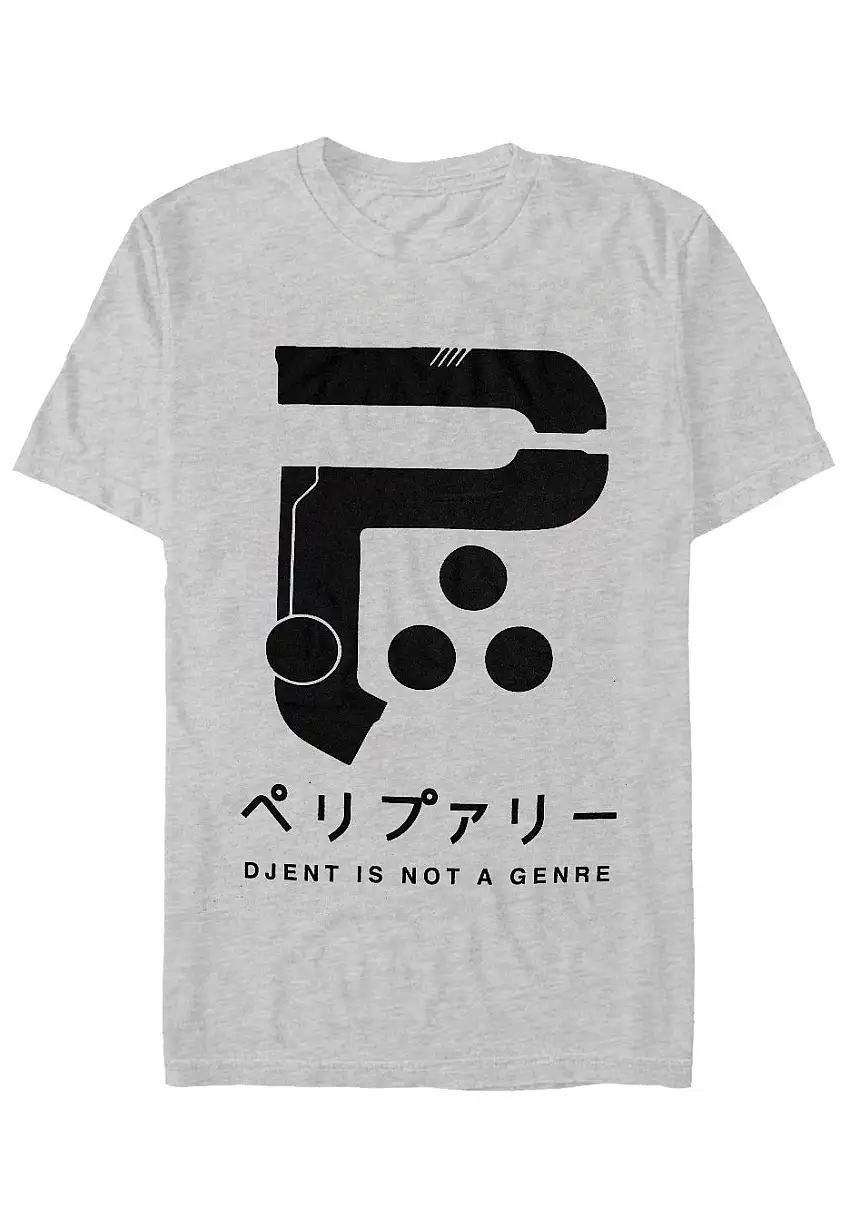 Periphery - Not A Genre Kanji Sportsgrey - T-Shirt