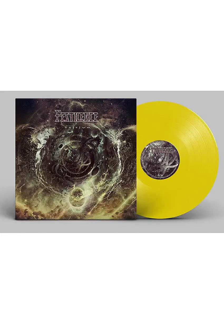 Pestilence - Exitivm Yellow - Colored Vinyl