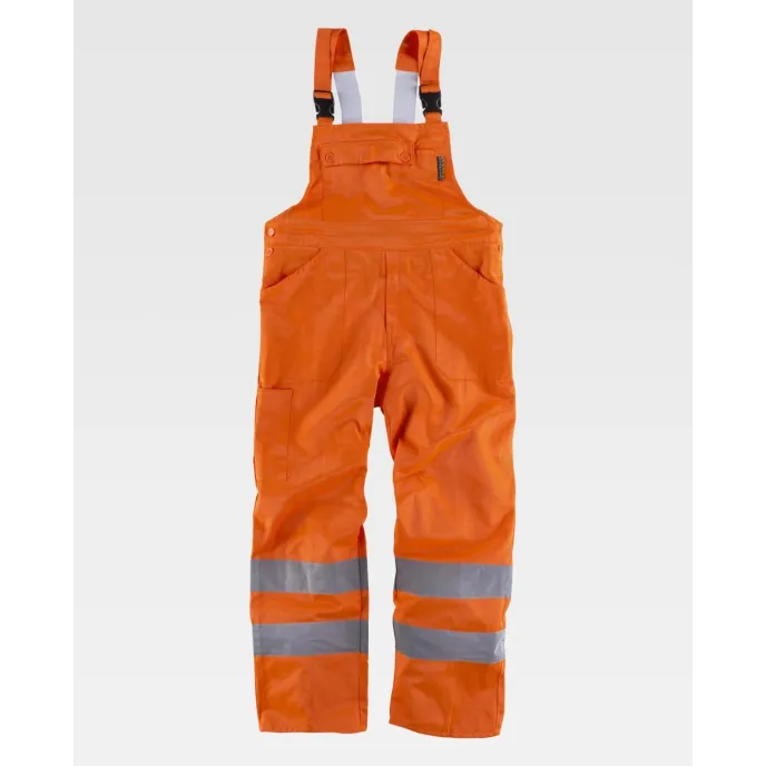 Pettorina da Lavoro Alta Visibilità con Bande C3927 - Workteam