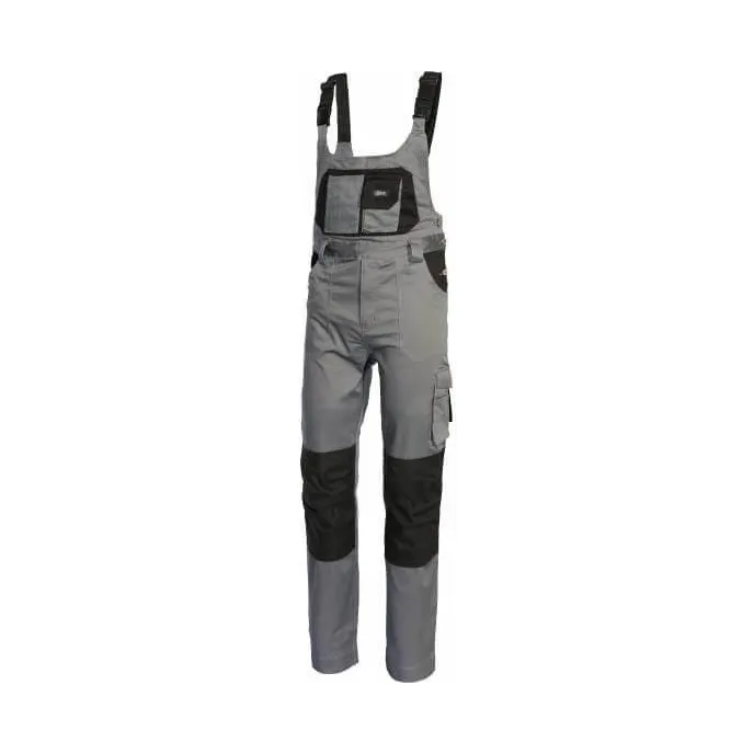 Pettorina Salopette da lavoro in tessuto Stretch ISSA LINE 8735