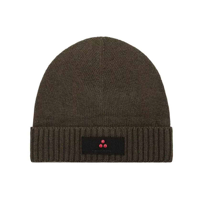 Berretto Uomo minimal misto cashmere