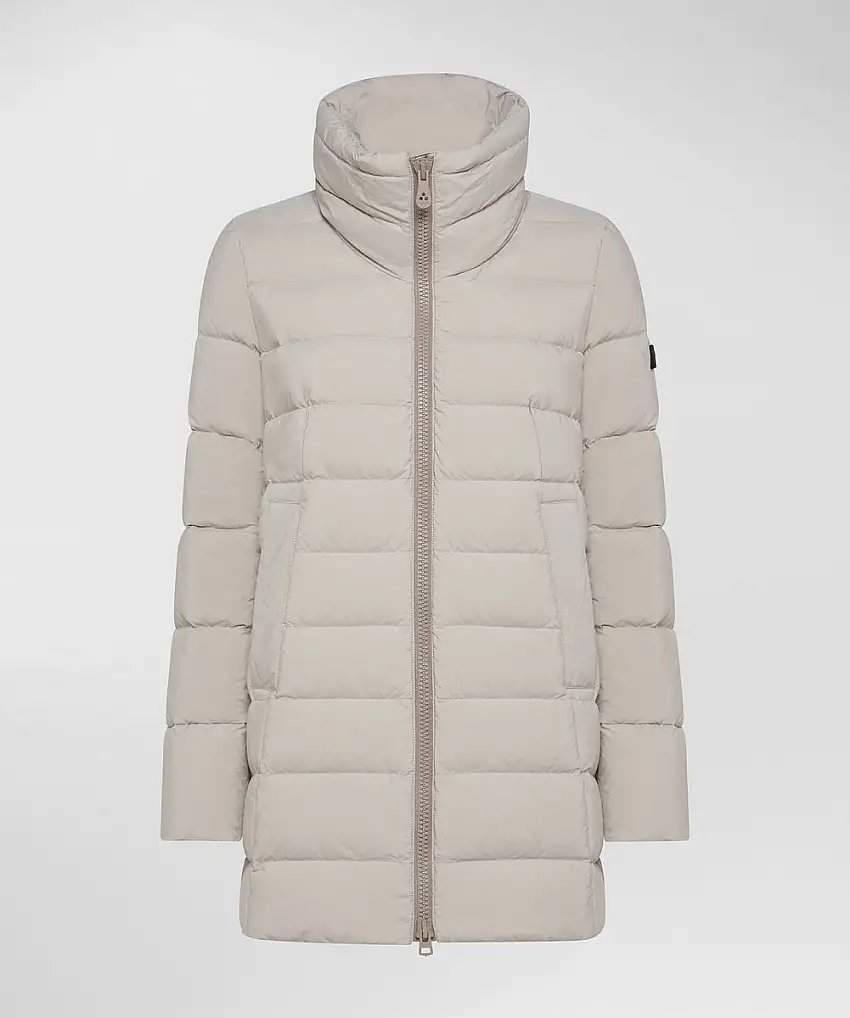 Piumino medio Donna FRANZ ML in vera piuma