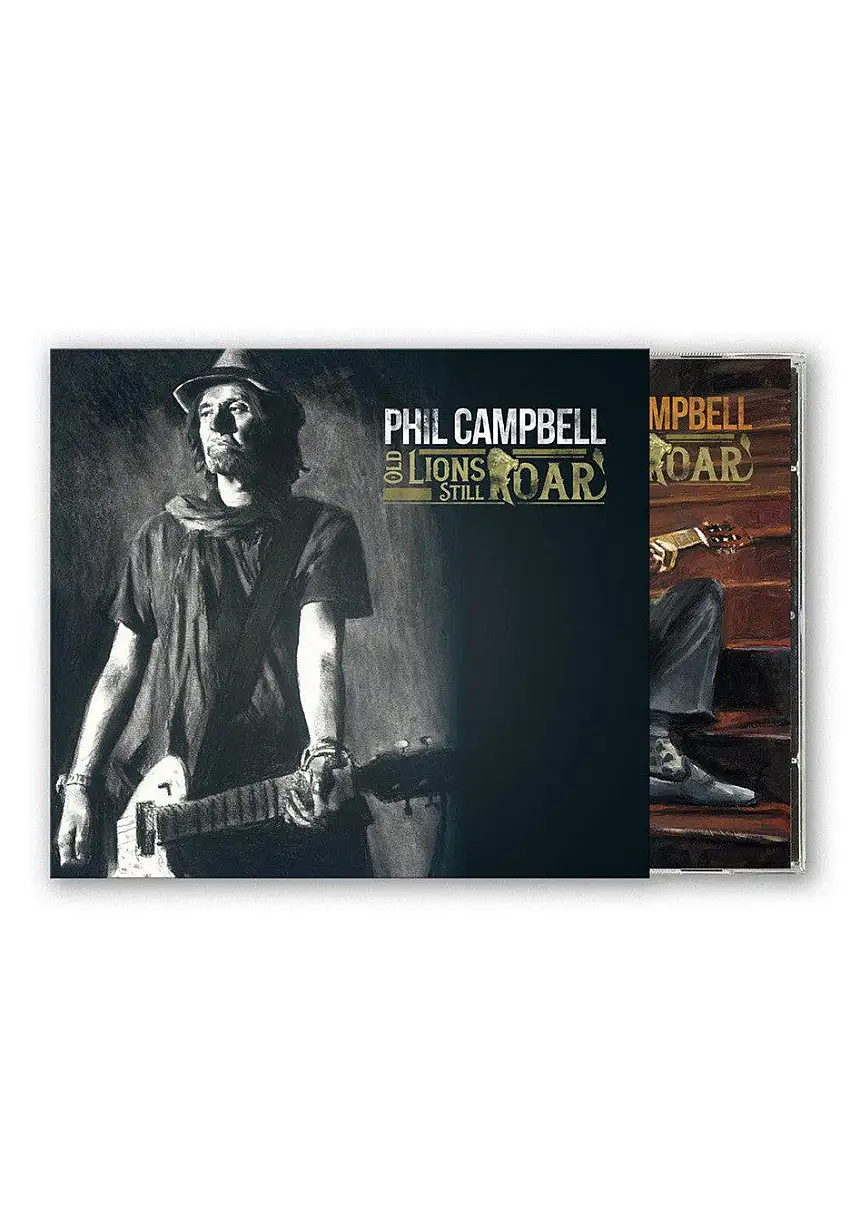 Phil Campbell - Old Lions Still Roar - CD