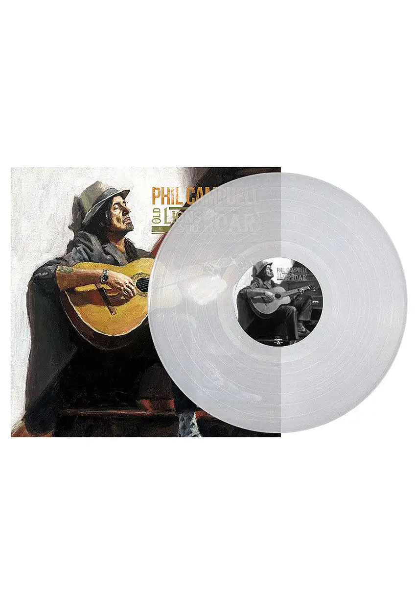 Phil Campbell - Old Lions Still Roar Clear - Colored Vinyl