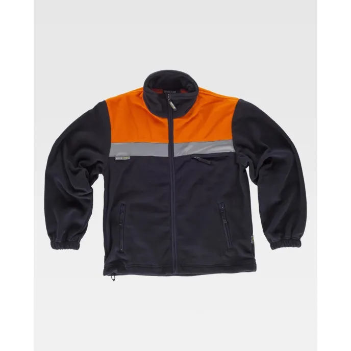 Pile da Lavoro Bicolore Alta Visibilità C4020 - Workteam