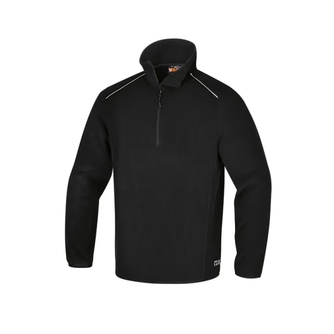 Pile zip corta da Lavoro 100% Poliestere Beta 7636N