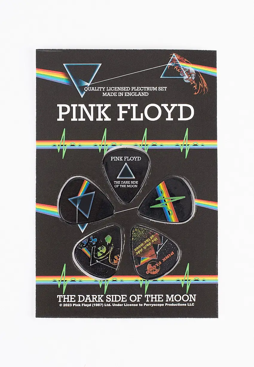 Pink Floyd - Dark Side Of The Moon - Plettro