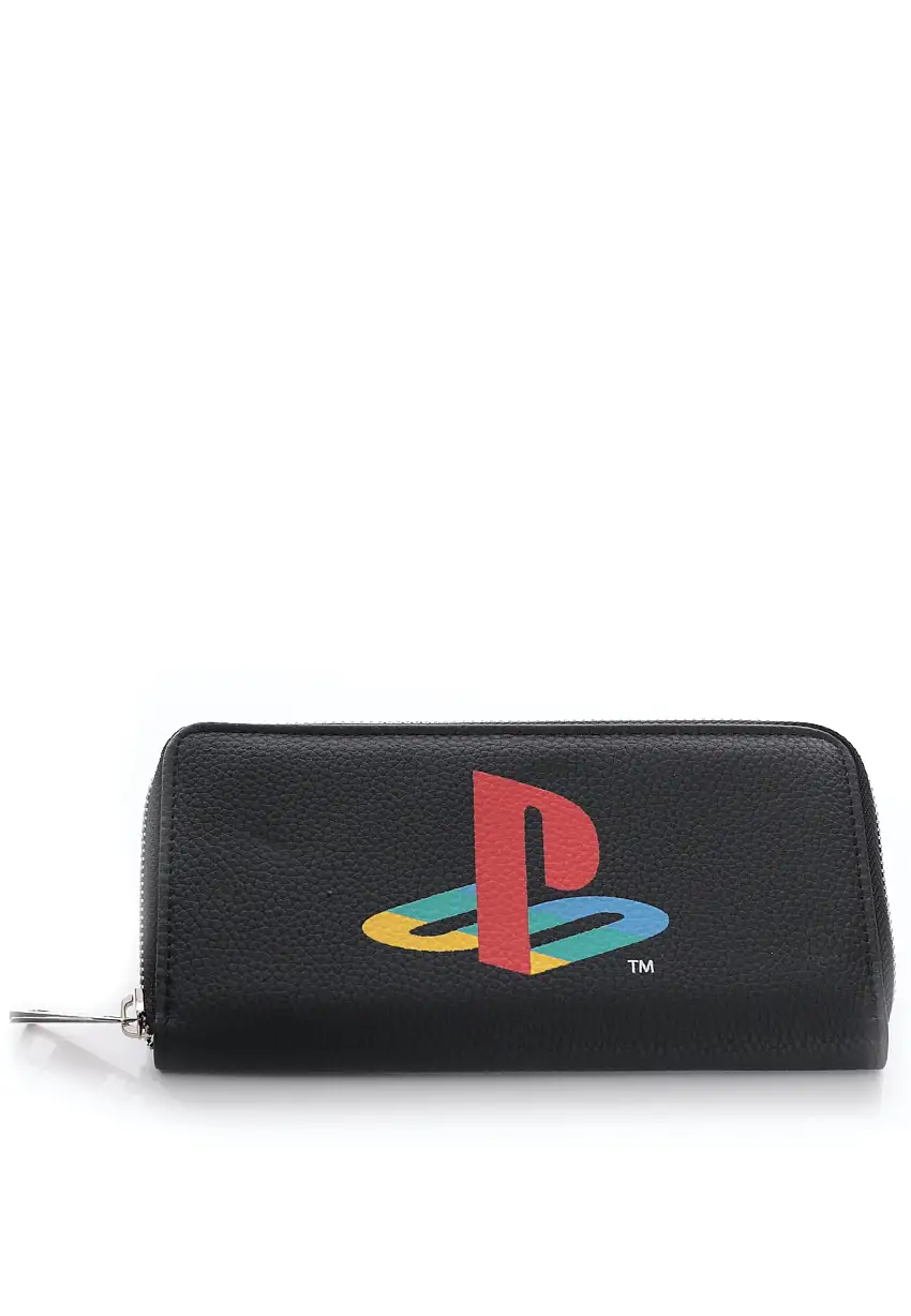 Playstation - Webbing Ladies Zip Around - Portafoglio