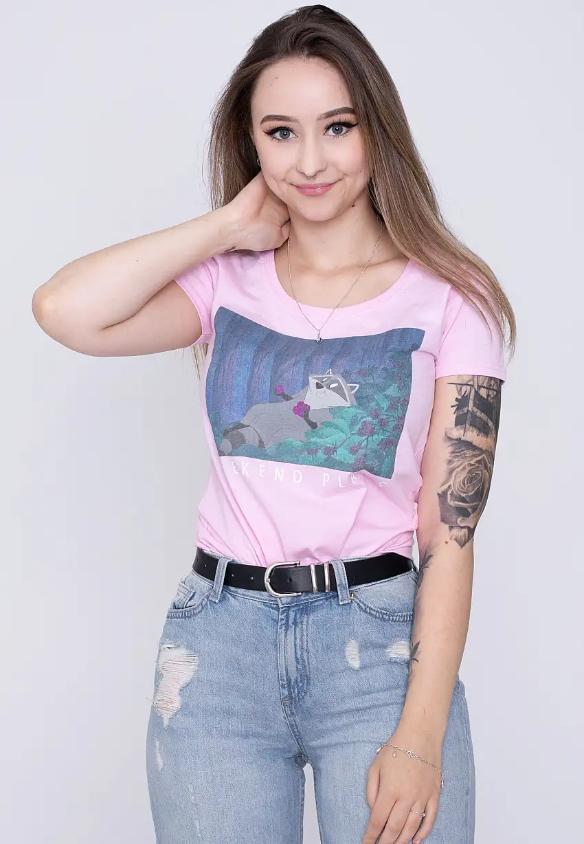 Pocahontas - Meeko Weekend Pink - Girly