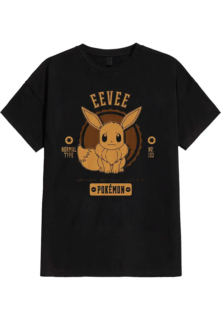 Pokémon - Collegiate Eevee - T-Shirt