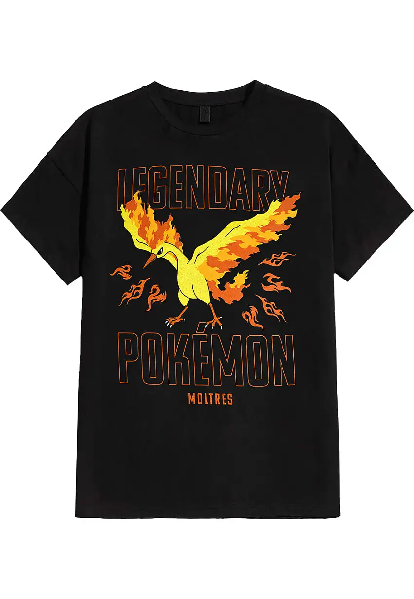 Pokémon - Legendary Moltres - T-Shirt