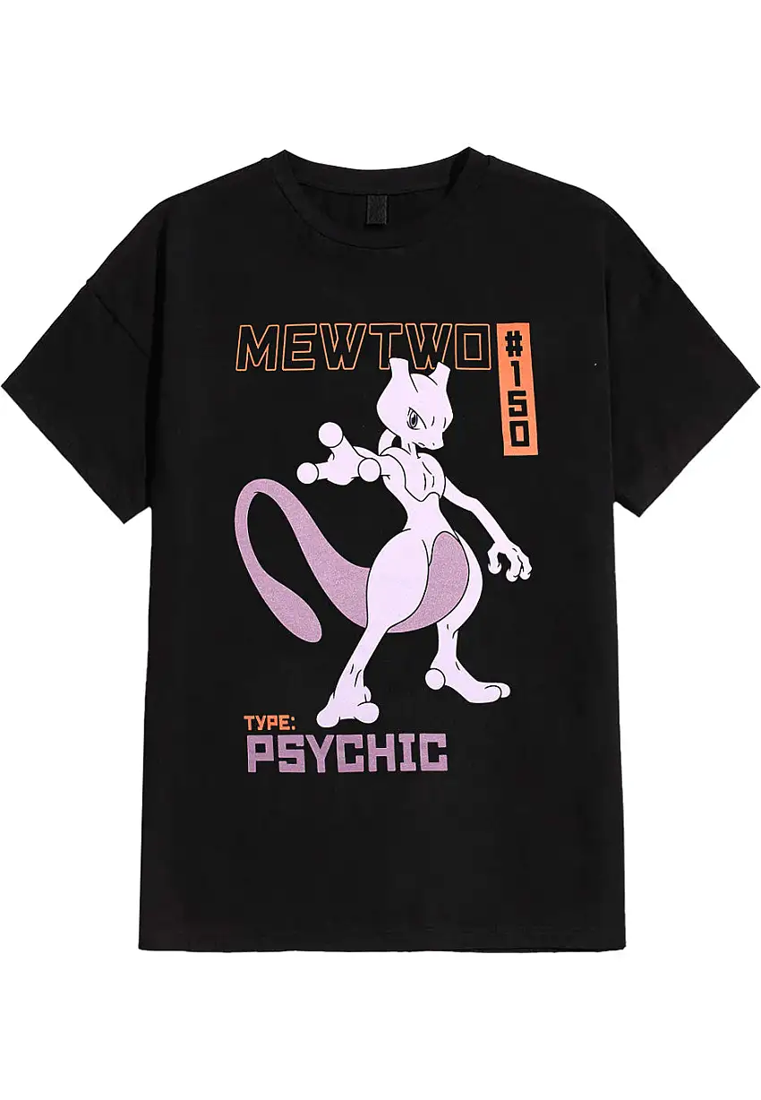Pokémon - Mewtwo - T-Shirt
