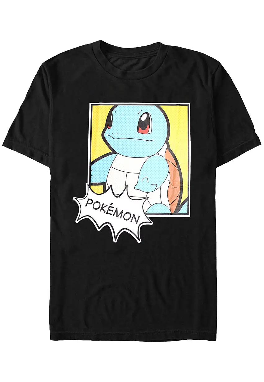 Pokémon - Squirtle Pop - T-Shirt