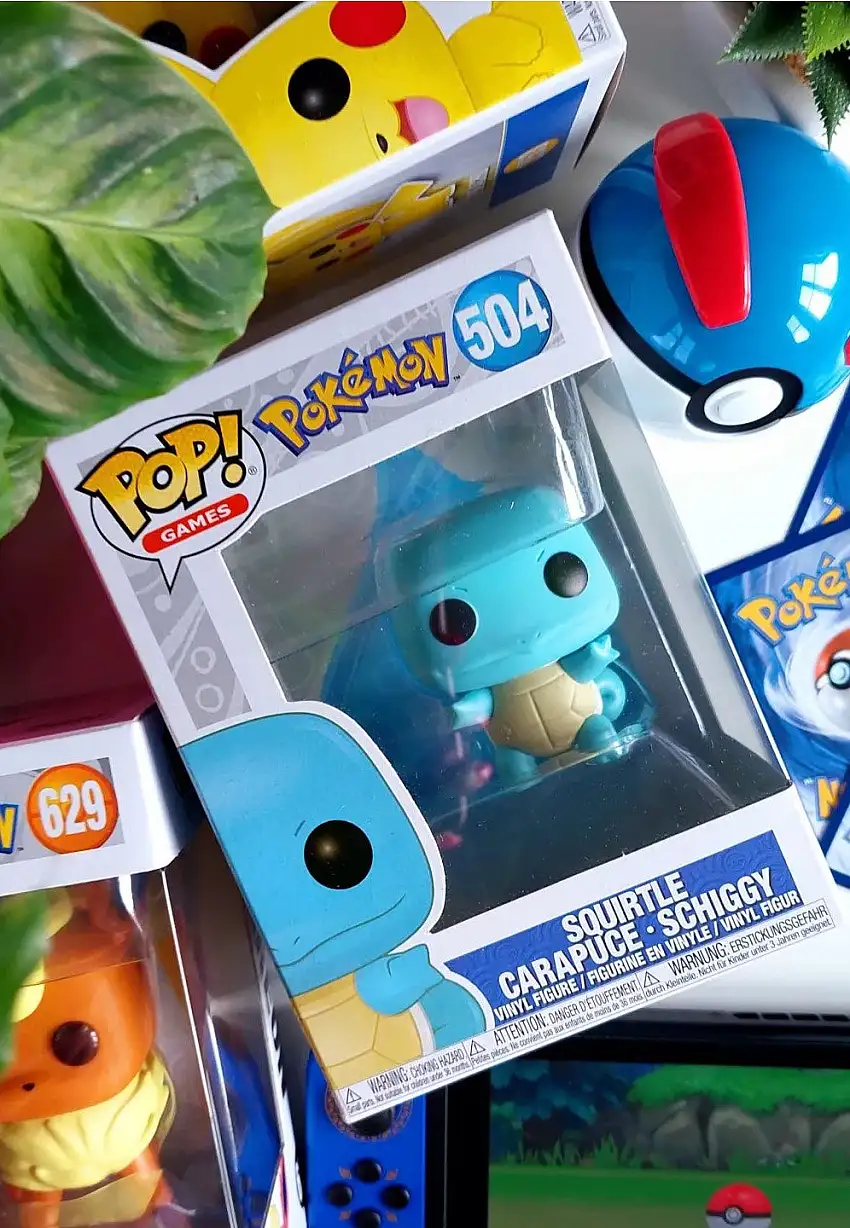 Pokémon - Squirtle POP! Vinyl - Funko Pop
