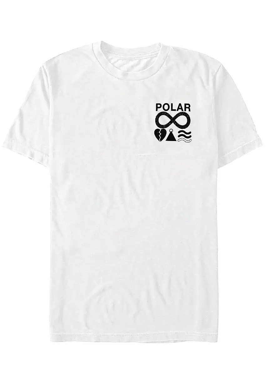 Polar - Infinity White - T-Shirt