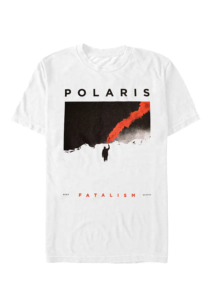 Polaris - Fatalism White - T-Shirt