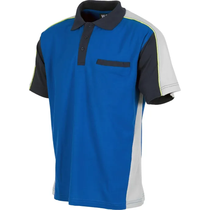 Polo adulto in poliestere e cotone - WF5855