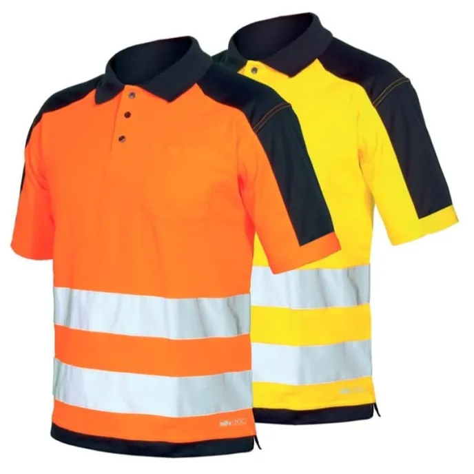 Polo Alta Visibilità ISSA LINE - 08190