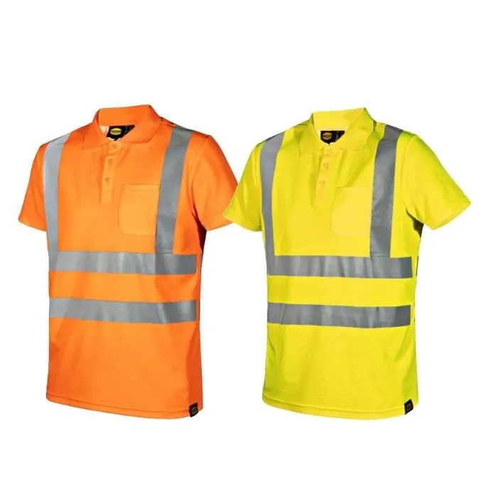 Polo da lavoro ad alta visibilità Diadora 702.176234