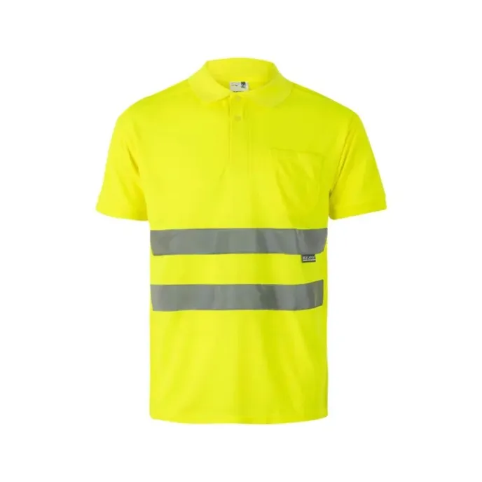 Polo da Lavoro Alta Visibilità Velilla 172