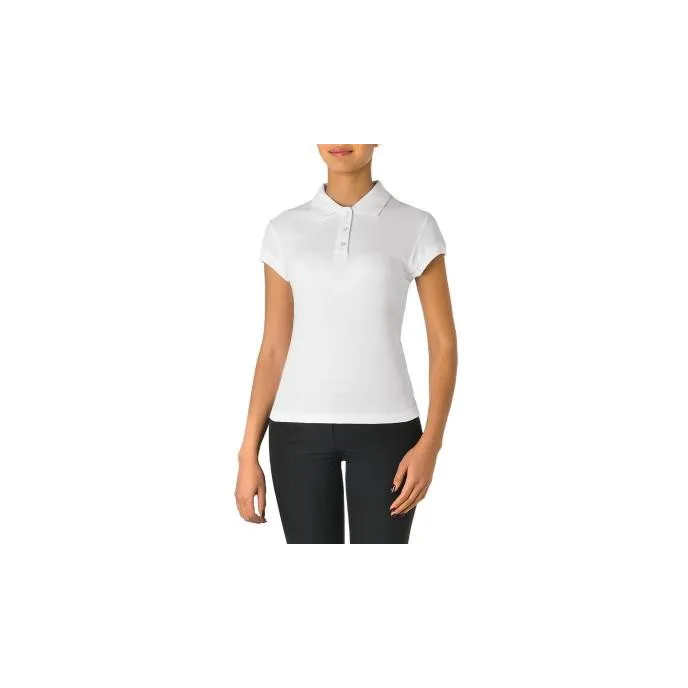 Polo da Lavoro Carla 100% Cotone Giblor's manica corta Lady 602