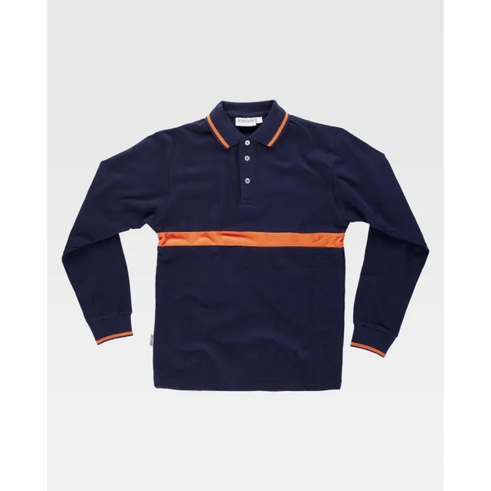 Polo da Lavoro Combinata Manica Lunga C3852 - Workteam