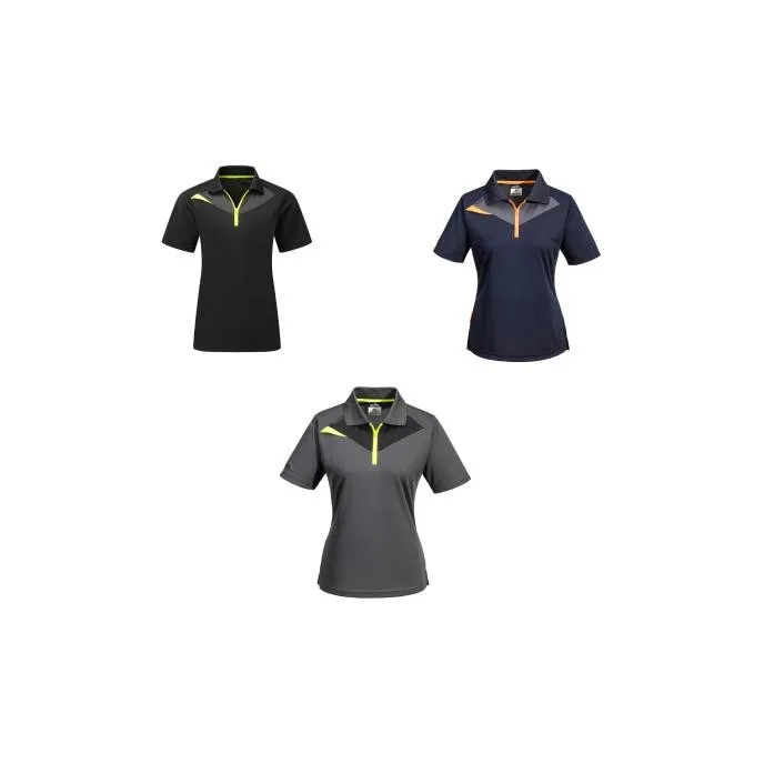 Polo da Lavoro da Donna Portwest DX409