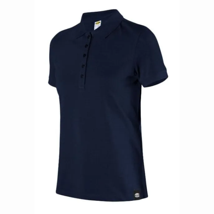 Polo da Lavoro Elasticizzata Diadora MC Athena 702.177674