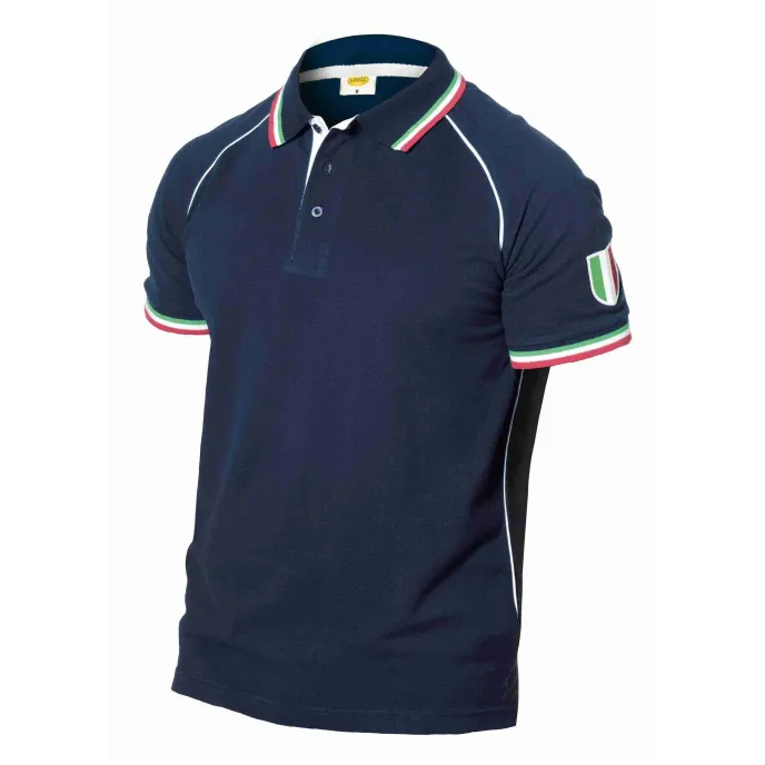 Polo da Lavoro Logica 100% Cotone EURO2012-L