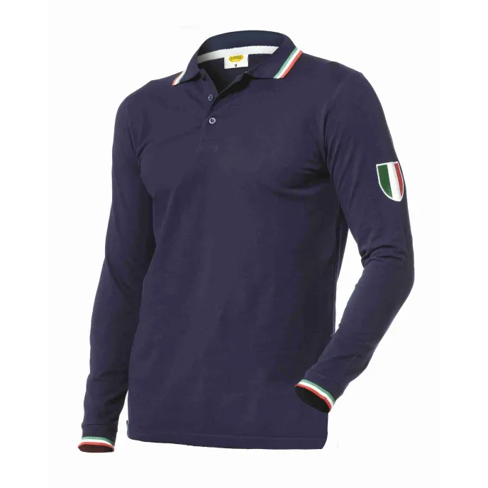 Polo da Lavoro Logica 100% Cotone POLO ML3-L