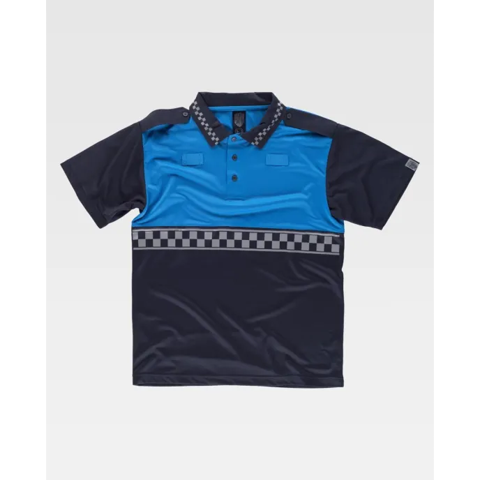 Polo da Lavoro Manica Corta Alta Visibilità C3855 - Workteam