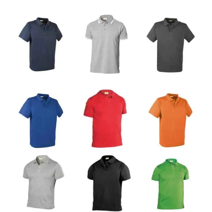 Polo da Lavoro maniche corte Logica 100% Cotone WELTA1-L