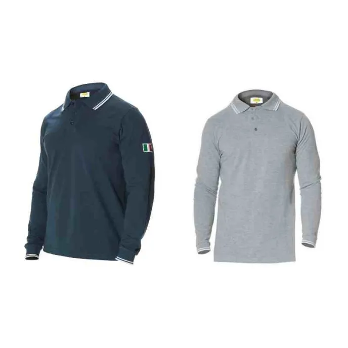 Polo da Lavoro maniche lunghe Logica 100% Cotone RALF1-L