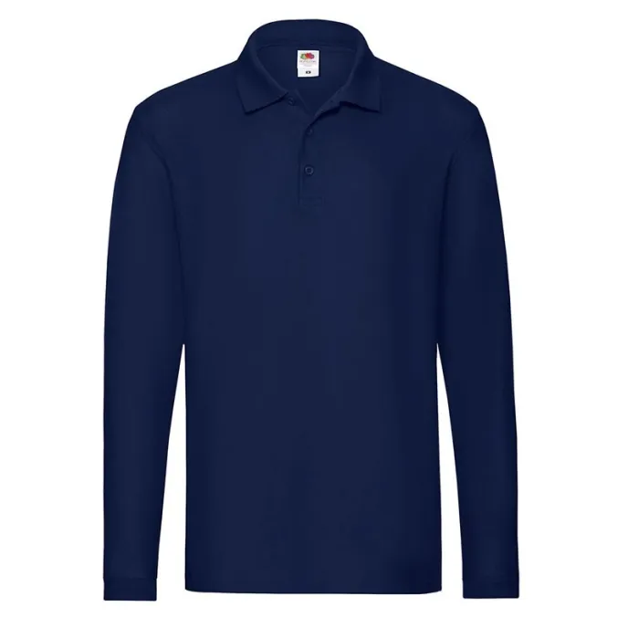 Polo da Lavoro Fruit Of The Loom in Cotone Premium FR633100