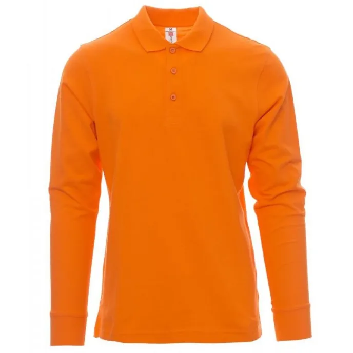 Polo da Lavoro Verona Manica Lunga con Cuciture Stretch - Payper