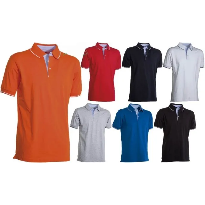 Polo Manica Corta Cambridge con Tessuto Interno Oxford AY 7433