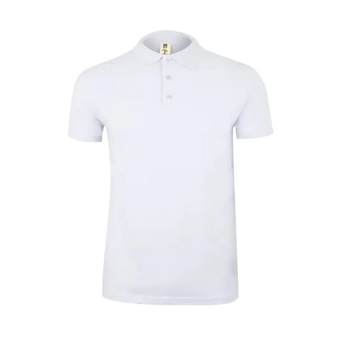 Polo maniche corte Unisex da Lavoro Velilla Gibson MK215WV