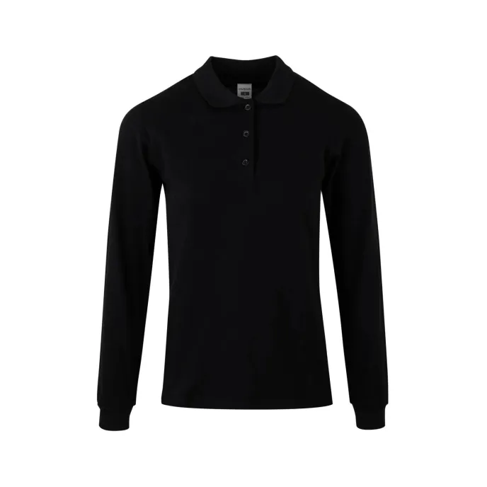 Polo maniche lunghe da Lavoro 100% Cotone Velilla Hobart Lady PL200WC