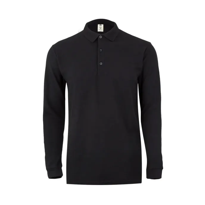 Polo maniche lunghe Unisex da Lavoro Velilla Clifton MK242CV