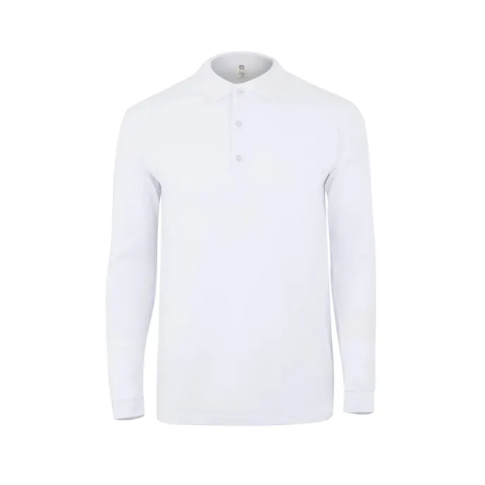Polo maniche lunghe Unisex da Lavoro Velilla Clifton MK242WV