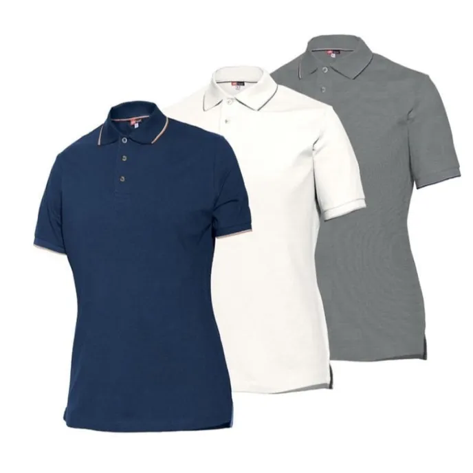 Polo Portofino Stretch Donna Issa Line - 08189L