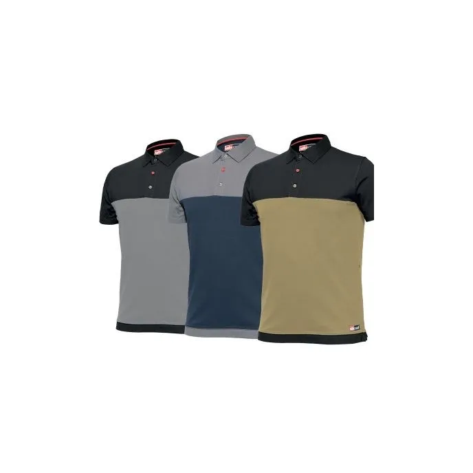 Polo stretch manica corta Issa Line - 8774